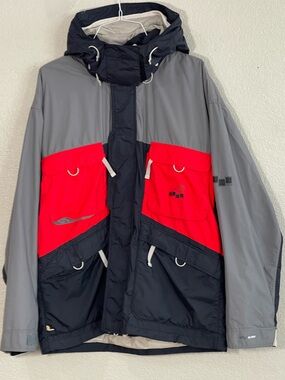 Foursquare TechFour 500 Men's Colorblock Hooded Snowboard Jacket